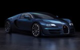 Veyron Super Sport Blue Carbon Front