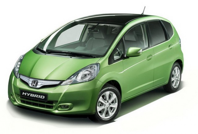 2011 Honda Jazz Hybrid