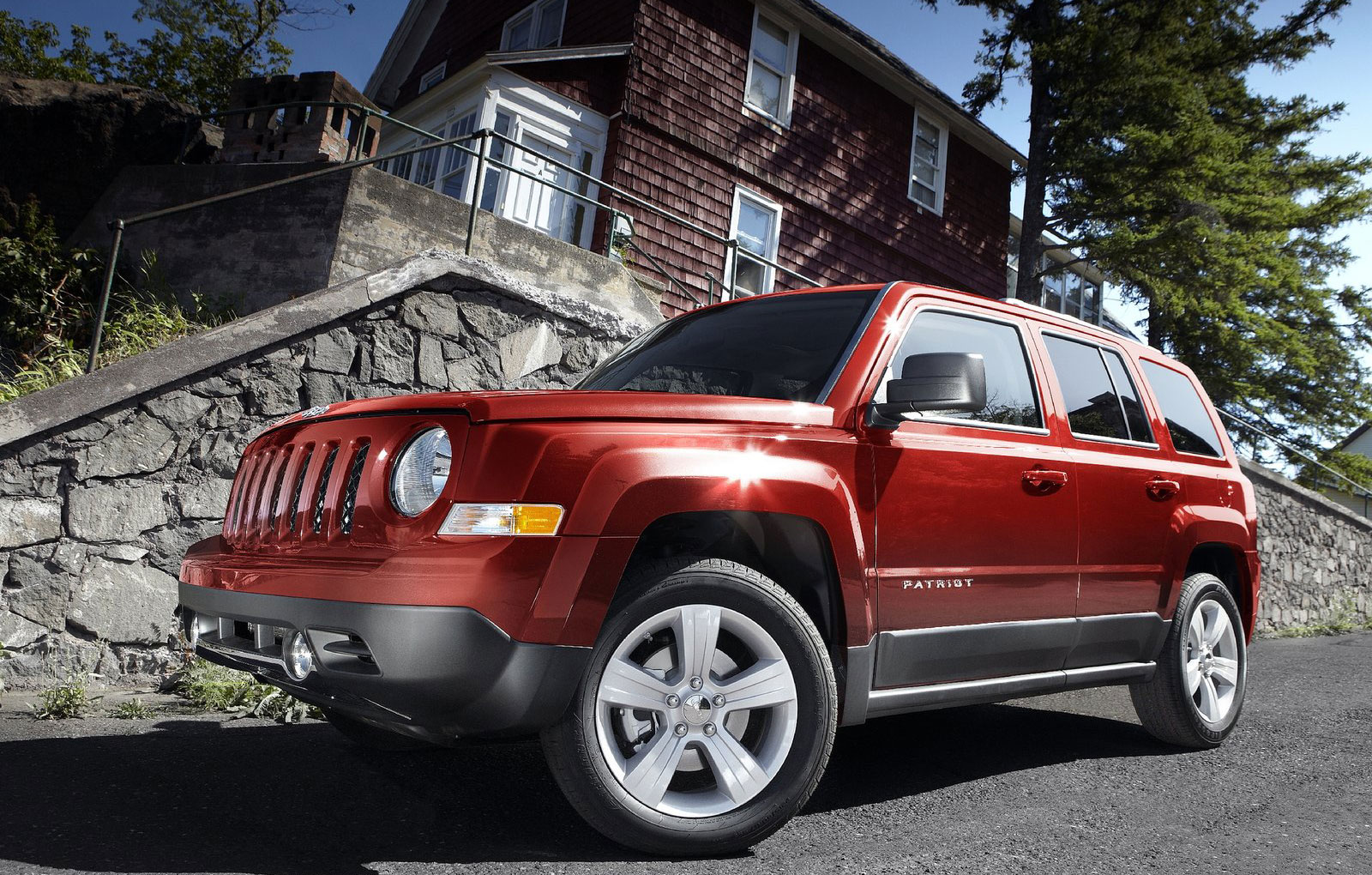 2011 Jeep Patriot facelift