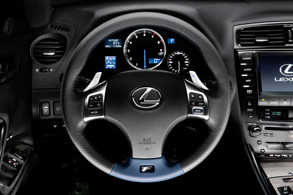 2011 Lexus IS F Euro 5 Interior