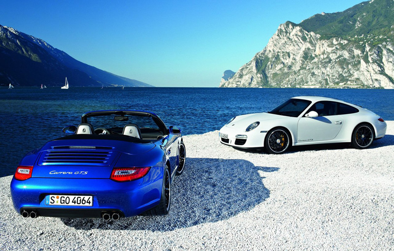 2011 Porsche 911 Carrera GTS