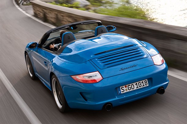 2011 Porsche 911 Speedster