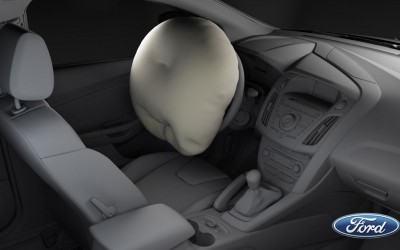 2012 Ford Focus Front Airbags