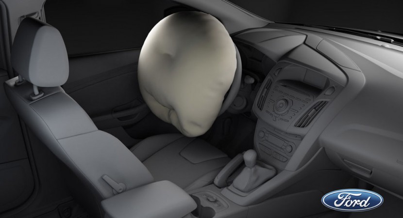 2012 Ford Focus Front Airbags