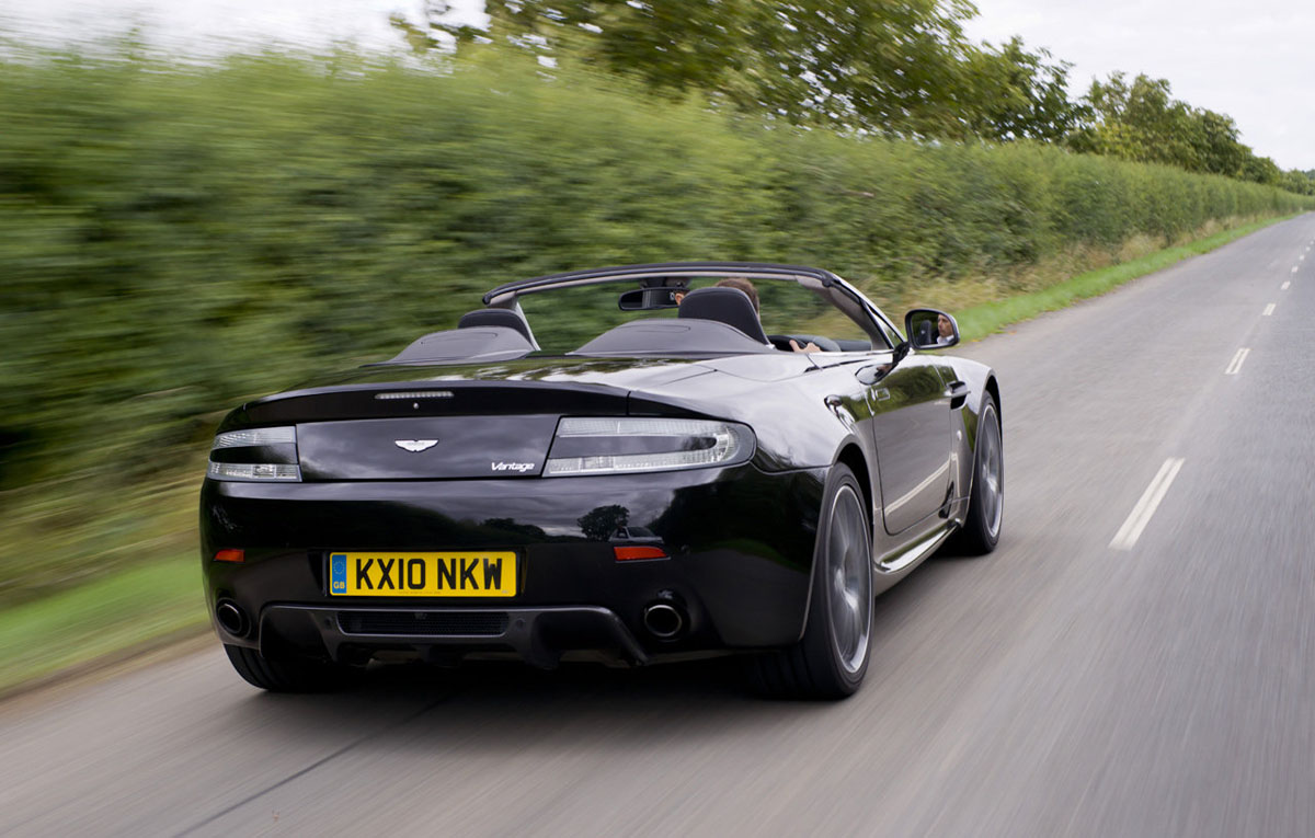 Aston Martin V8 Vantage N420 Roadster
