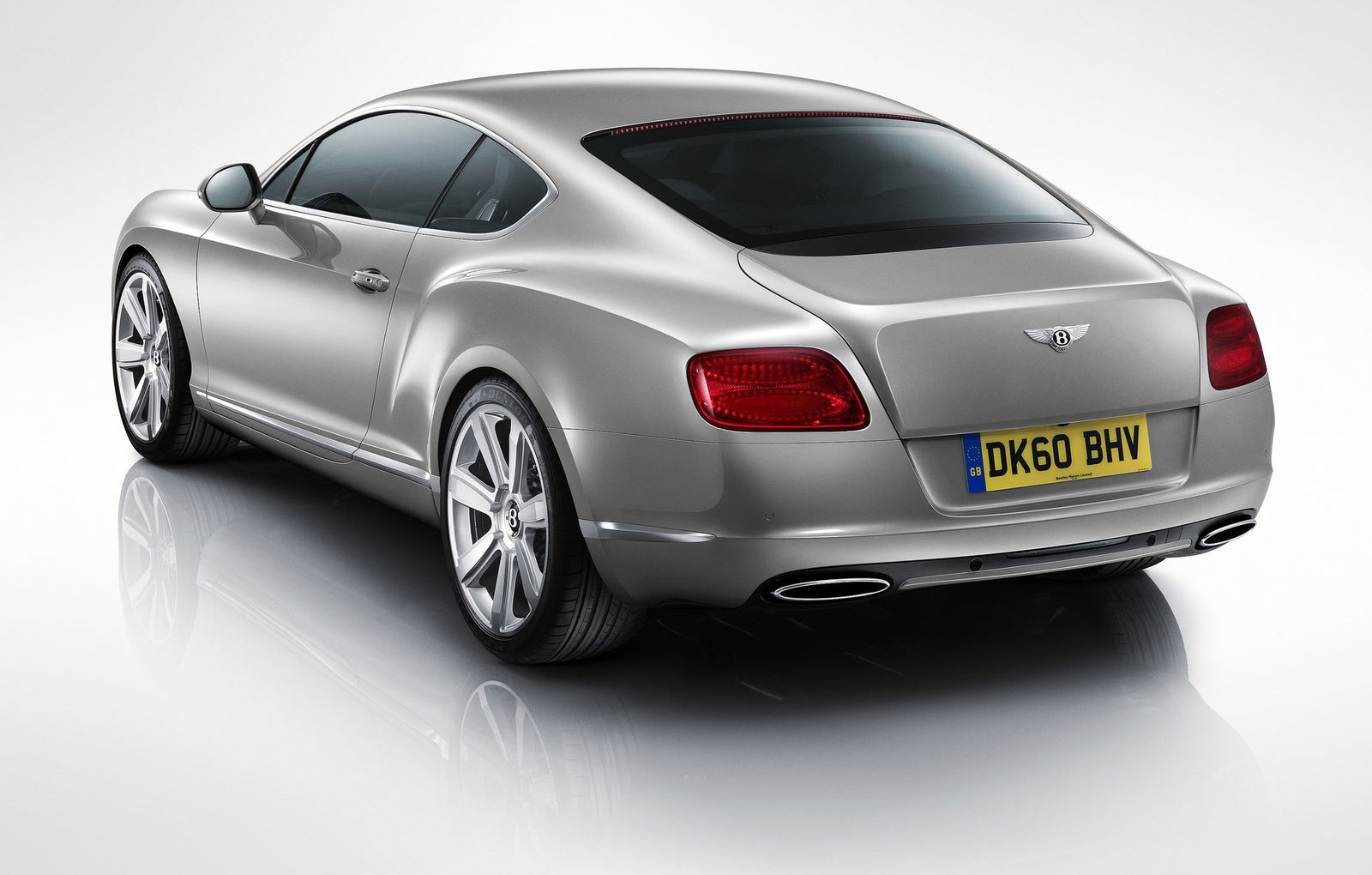 Bentley Continental GT facelift