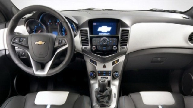 Chevrolet Cruze hatchback interior