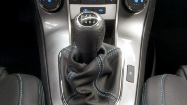 Chevrolet Cruze hatchback interior