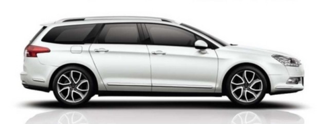 Citroen C5 facelift leaked