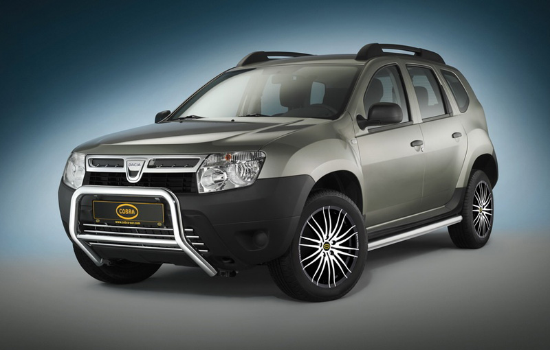 Cobra Technology & Lifestyle tuning kit for Dacia Duster