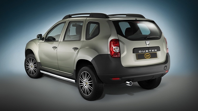Cobra Technology & Lifestyle tuning kit for Dacia Duster