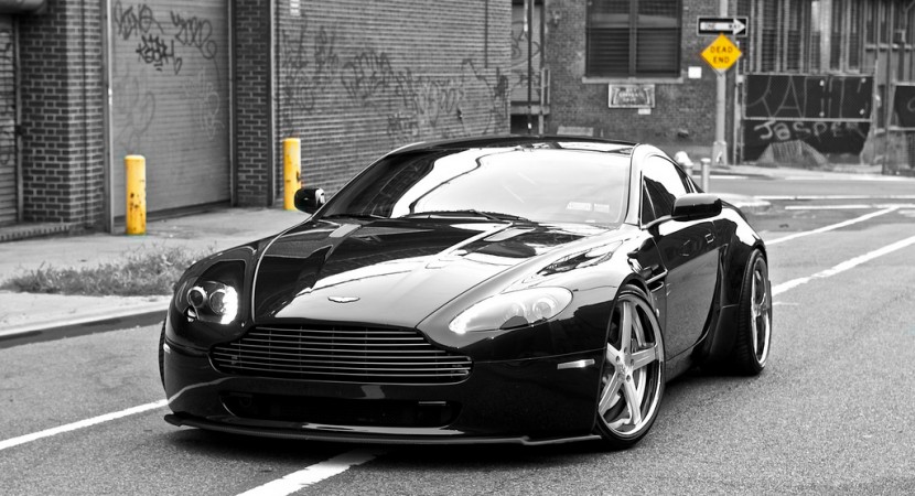 D2Forged Aston Martin V8 Vantage Front