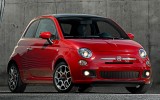 Fiat 500 Sport Front