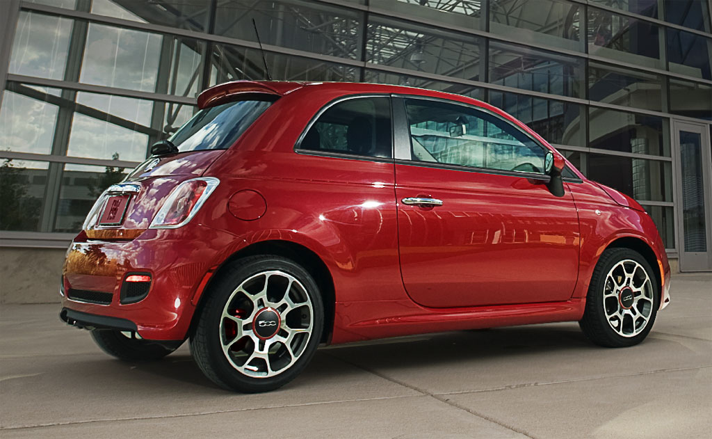 Fiat 500 Sport Rear