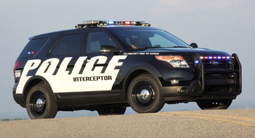 Ford Explorer Police Interceptor Front