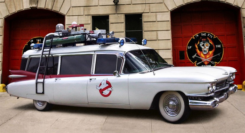 Ghostbusters Cadillac