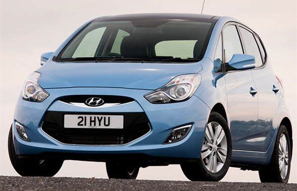 Hyundai ix20 MPV