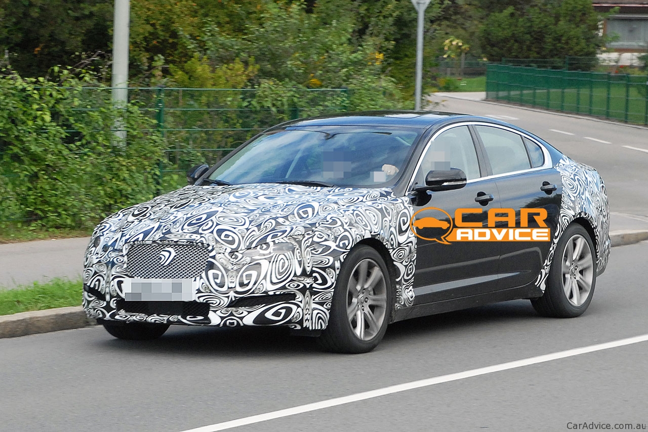 Jaguar XF facelift