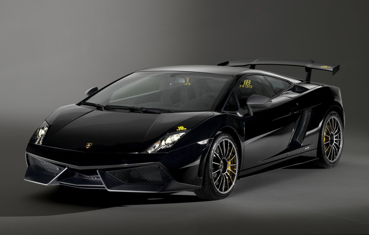 Lamborghini Gallardo LP570-4 Blancpain Edition