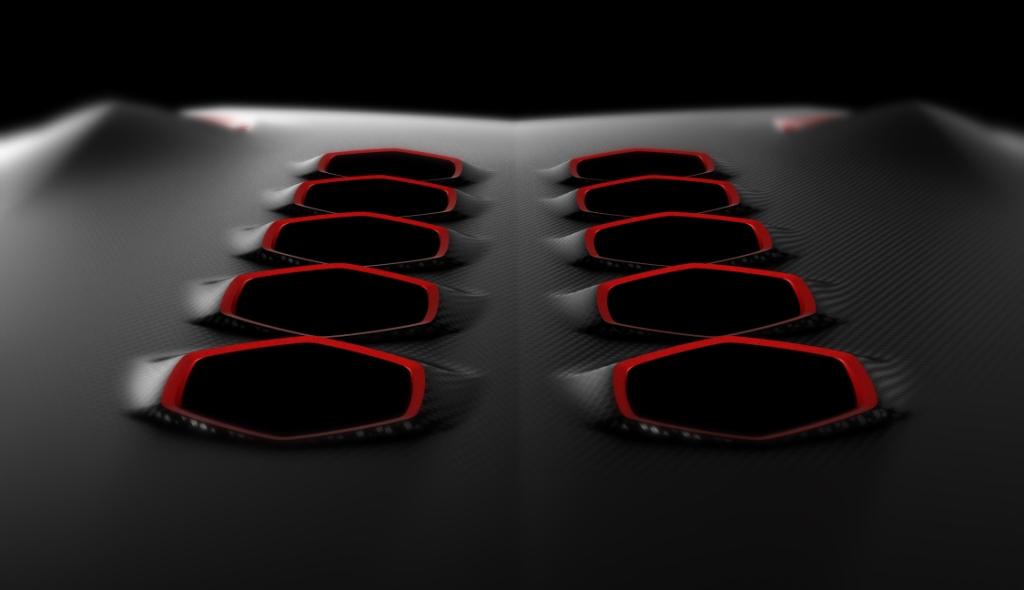 Lamborghini Jota concept second teaser