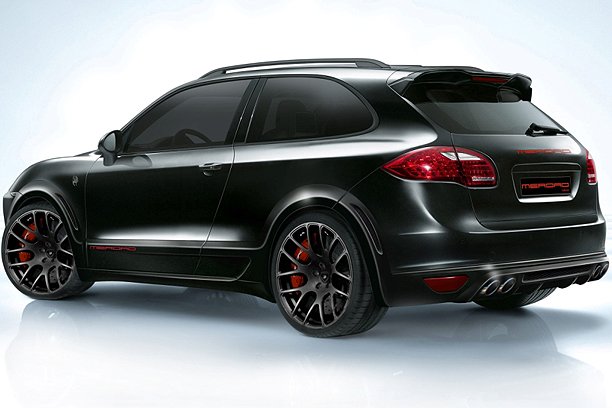 Medrad Porsche Cayenne Coupe