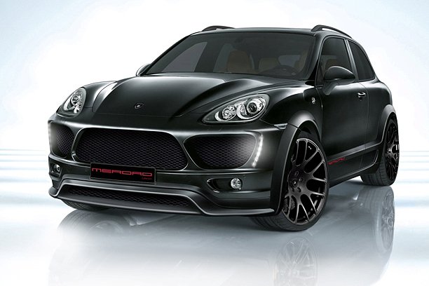 Medrad Porsche Cayenne Coupe