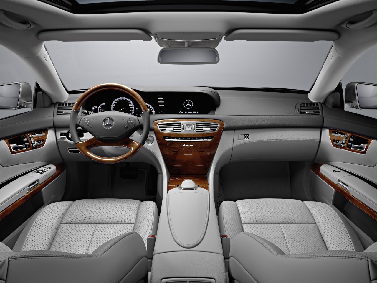 Mercedes CL facelift