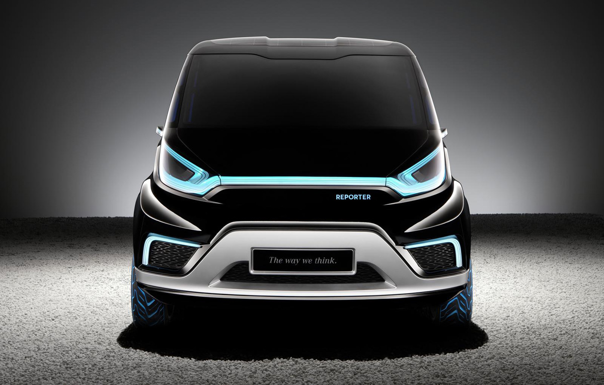 Mercedes Reporter Pickup Concept