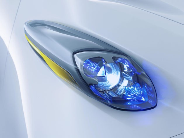 Nissan Townpod electric vehicle