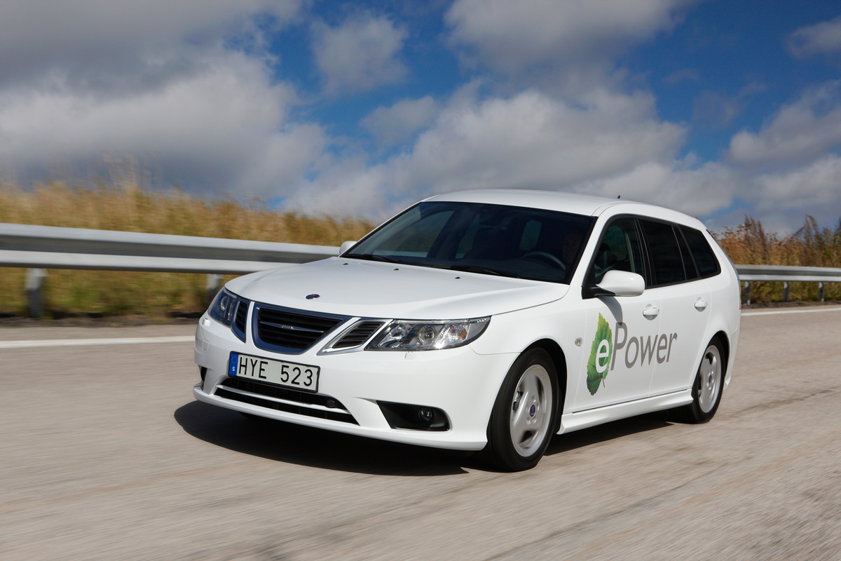 Saab 9-3 ePower scheduled for Paris