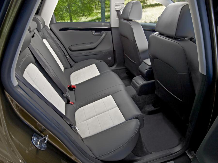 Seat Exeo facelift (interior)