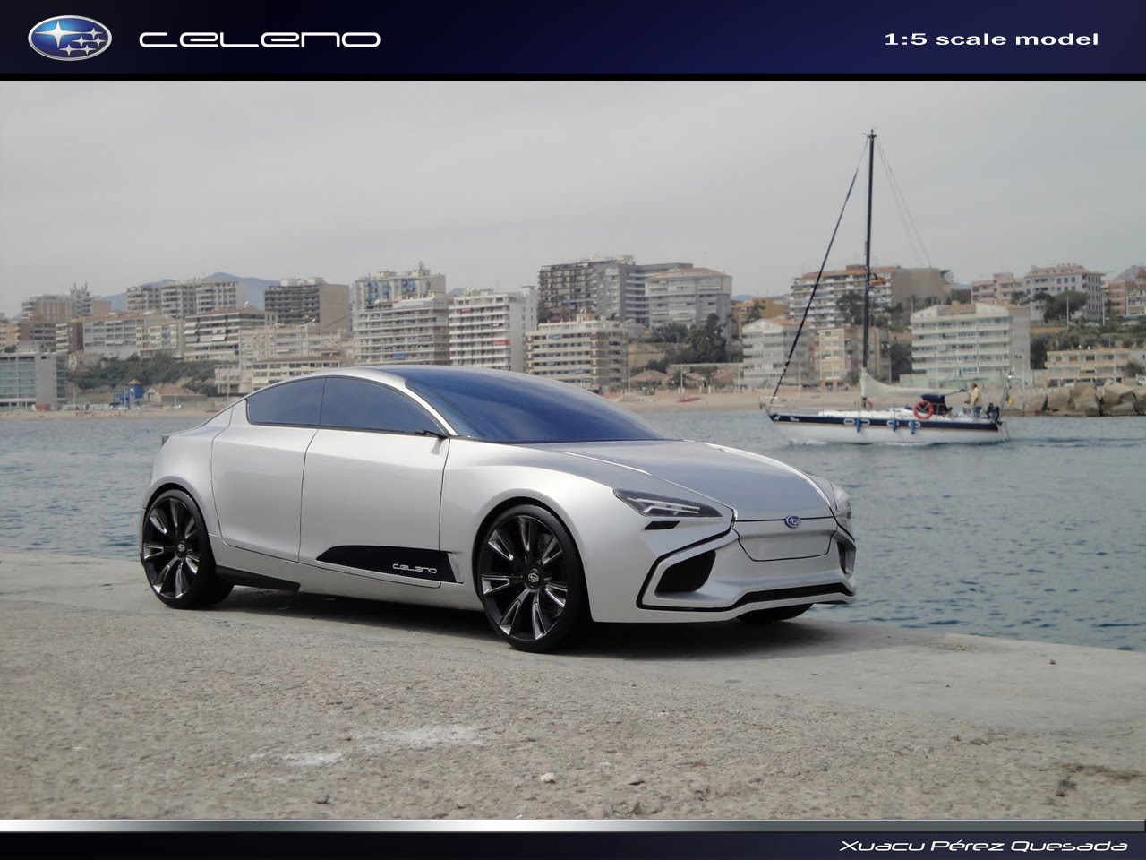 Subaru Celeno concept