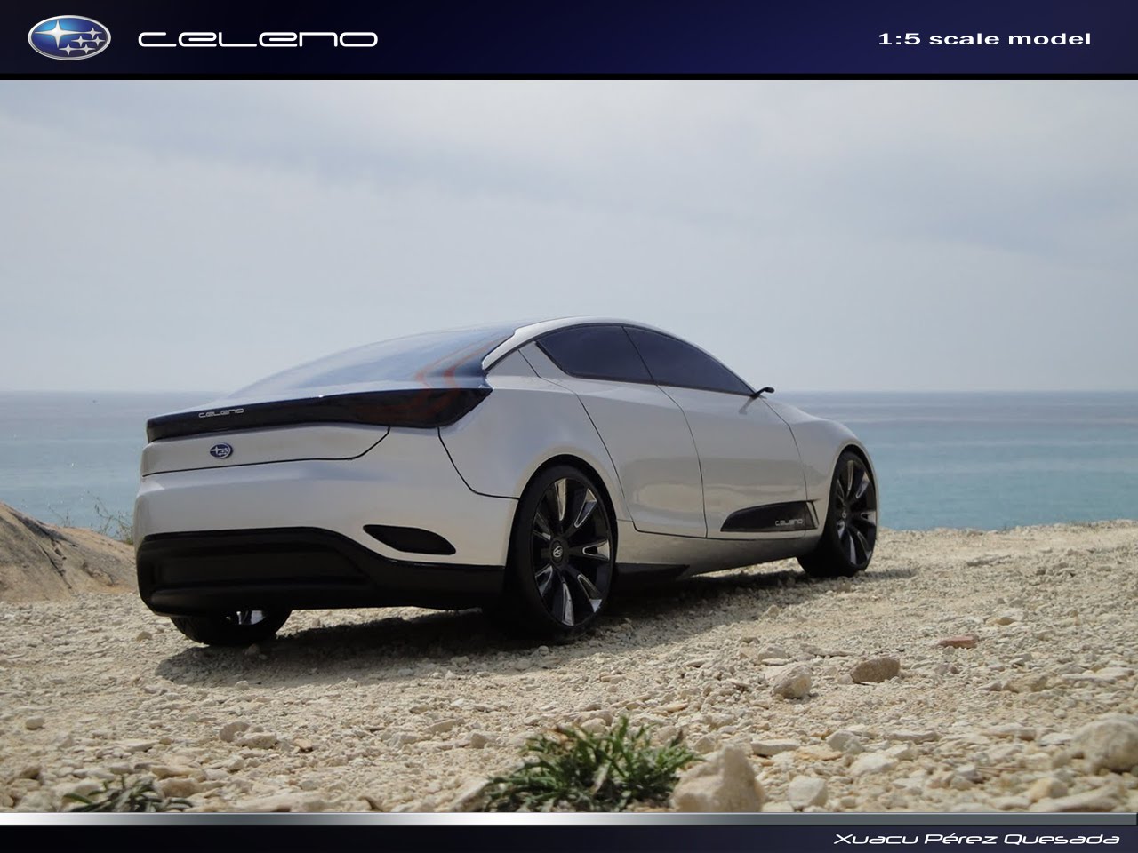 Subaru Celeno concept