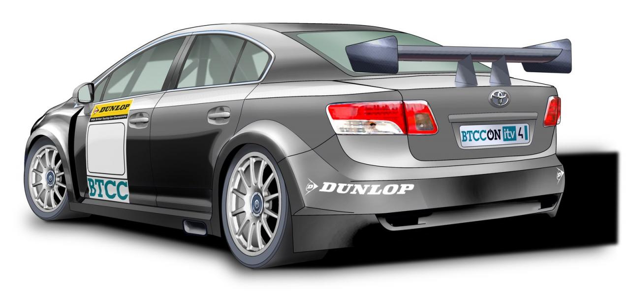 Toyota Avensis NGTC