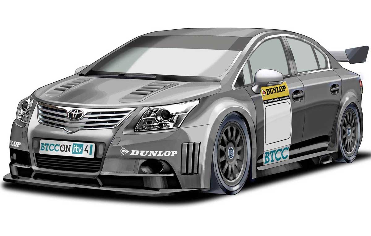 Toyota Avensis NGTC