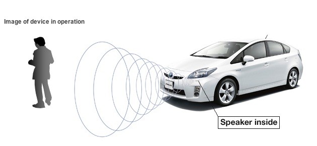 Toyota Prius Speaker