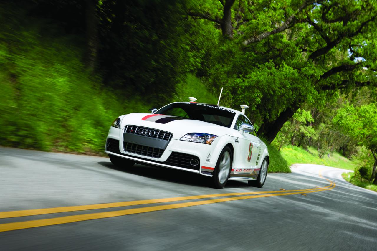 Audi TTS Autonomous Pikes Peak