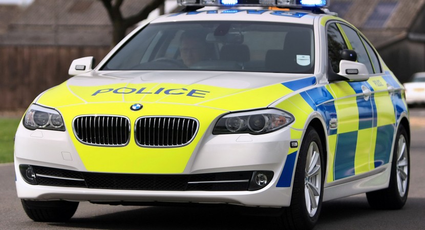 BMW UK Police livery