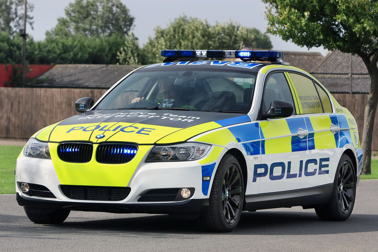 BMW UK Police livery