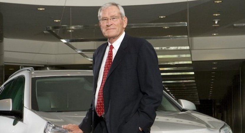 General Motors Chairman and CEO Ed Whitacre