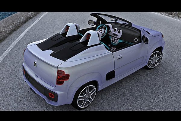 Fiat Uno Roadster Study