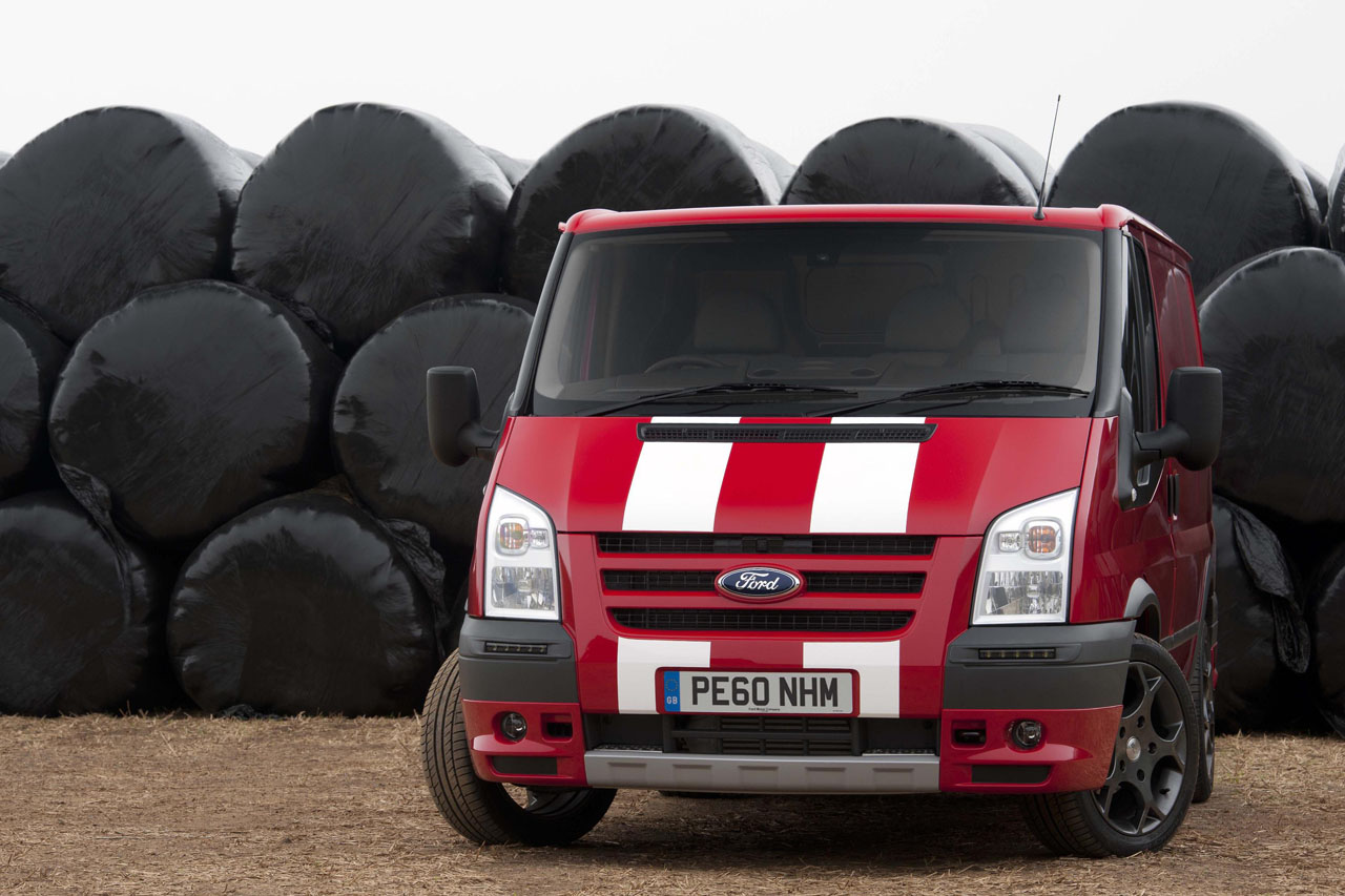 ford transit sport van