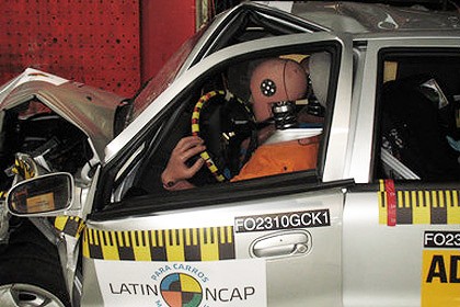 Geely CK Crash Test