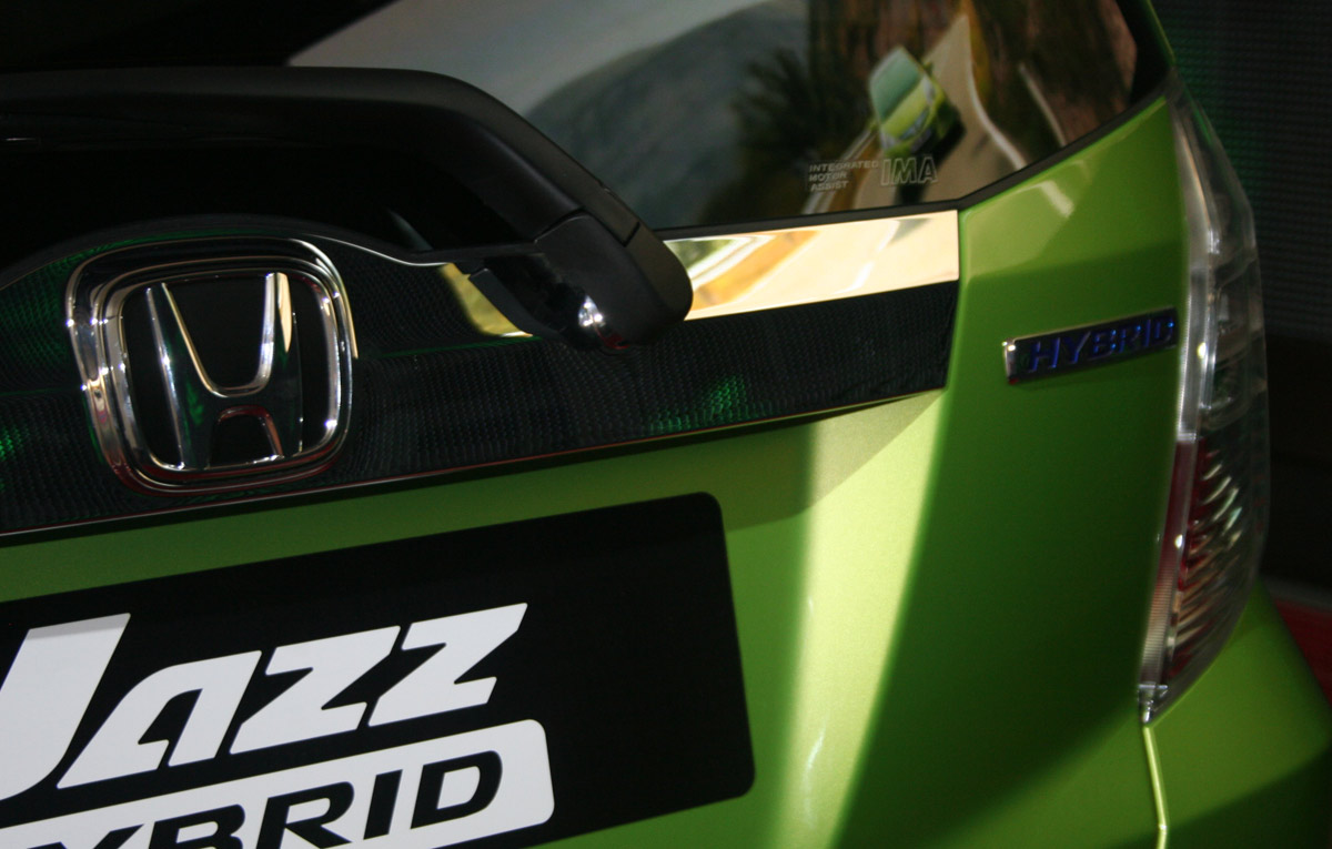 Honda Jazz Hybrid