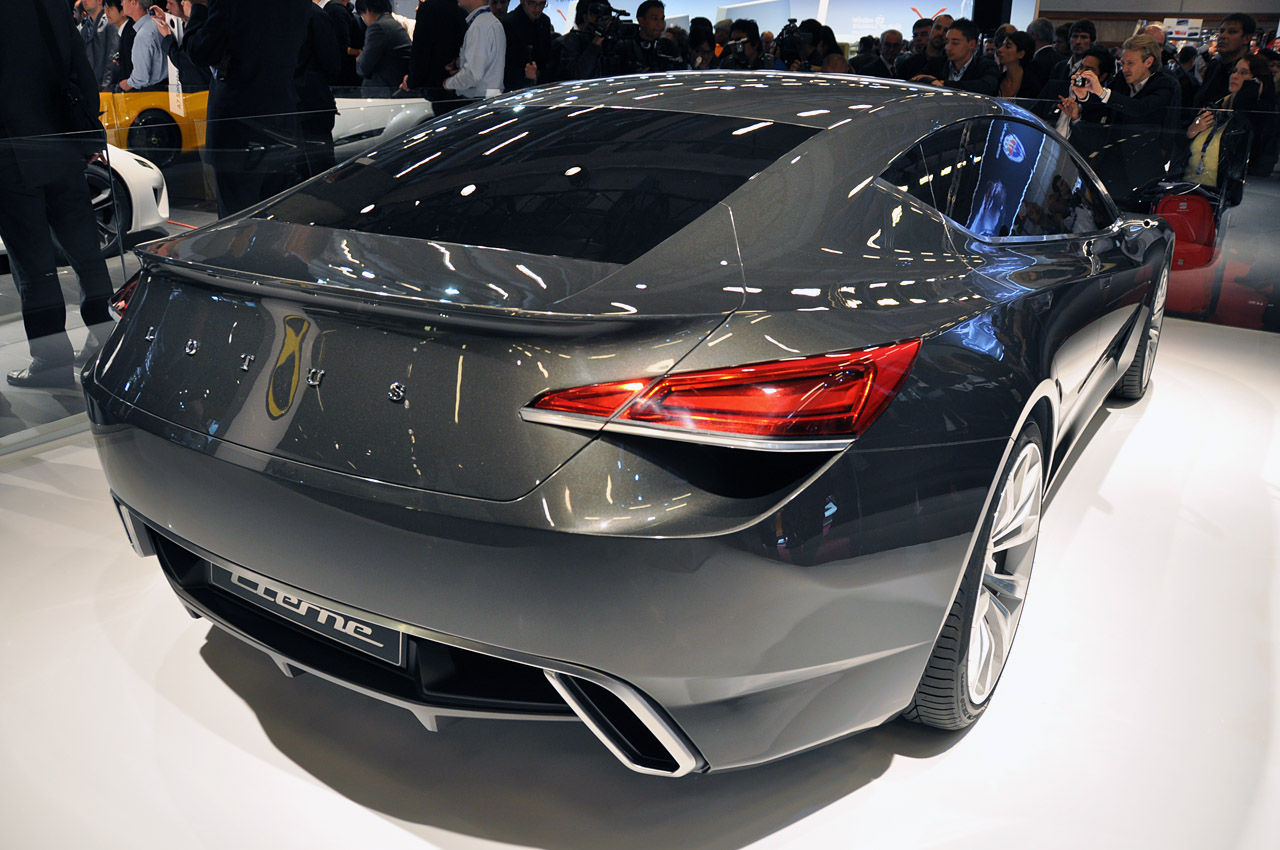 Lotus Eterne concept