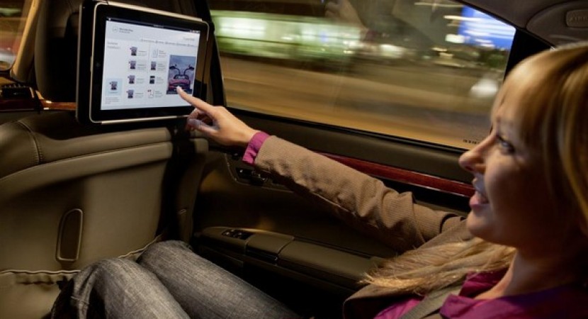Mercedes-Benz iPad dock