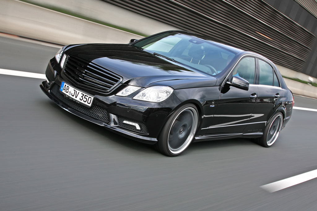Mercedes E350 CDI by VATH