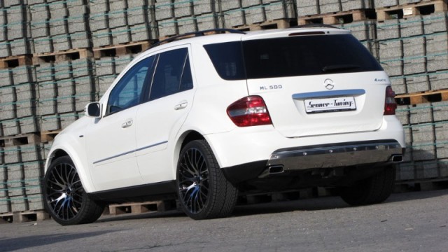 Mercedes ML500 4Matic by Senner