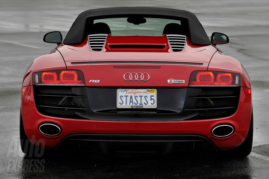 STaSIS Engineering Audi R8 V10 Spyder