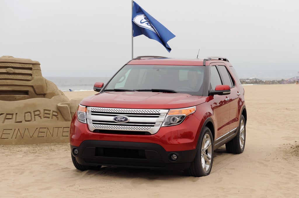 Ford explorer flooding #8